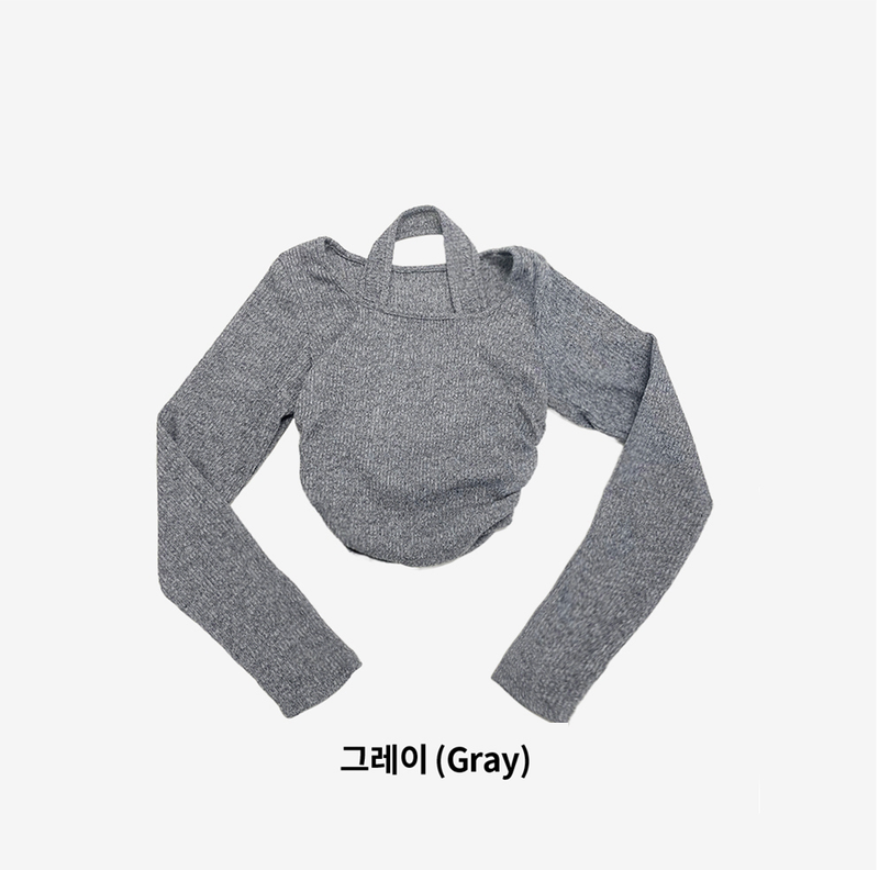 Devina Halterneck Knitwear