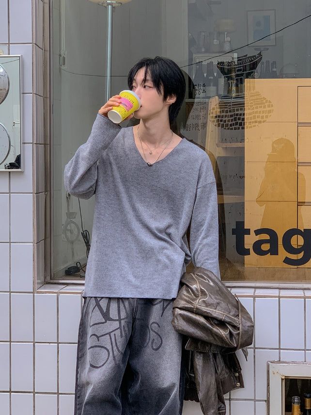 2PLAN(ツープラン)の「Wind Mohair V-neck Knit(Tops)」