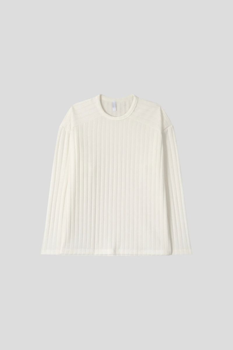 Maren ribbed long sleeve