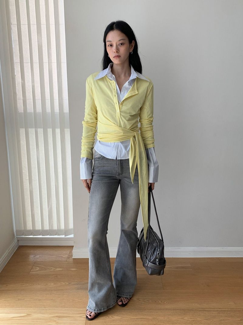 Moen Long Strap Long Sleeve T-shirt