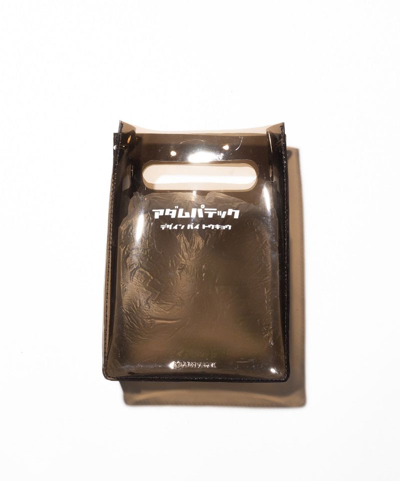 ADAM PATEK（アダムパテック）の「【 CONEY 】CLEAR mini pouch shoulder（Bags）」