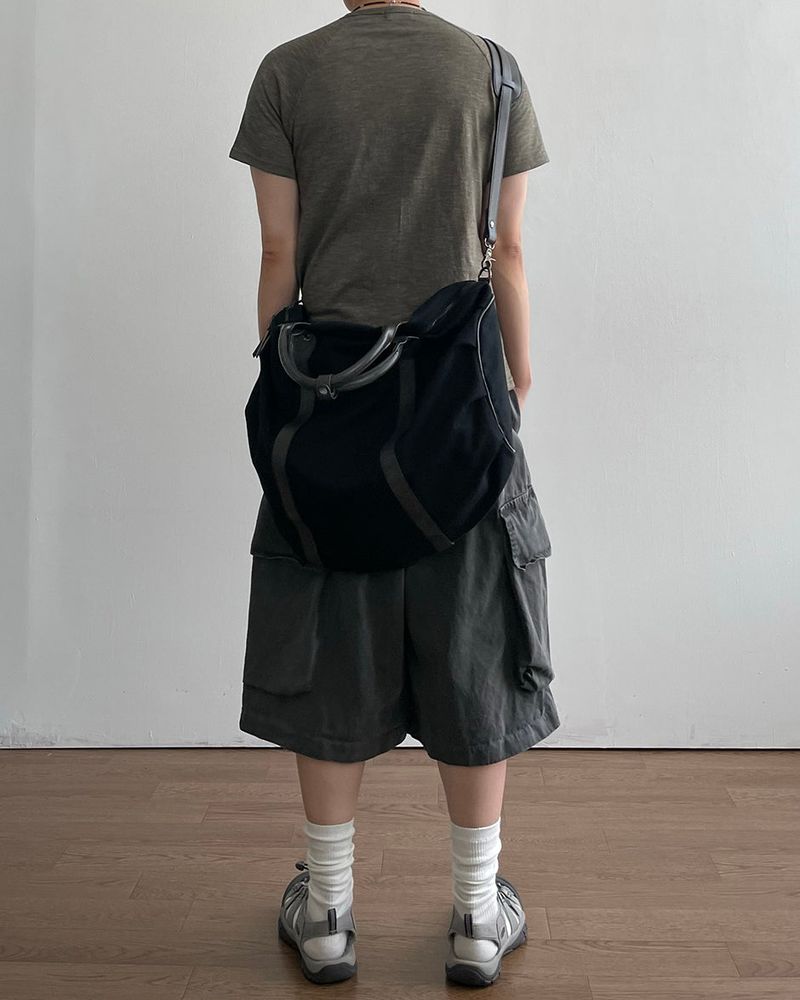 Ent Cargo Bermuda Pants