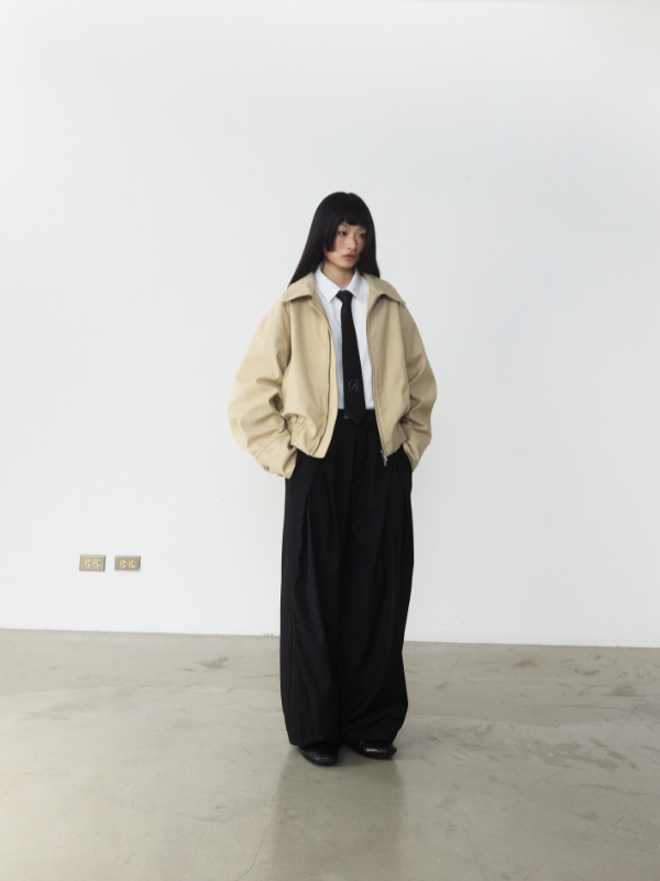 JT6 Turn Down Collar Jacket