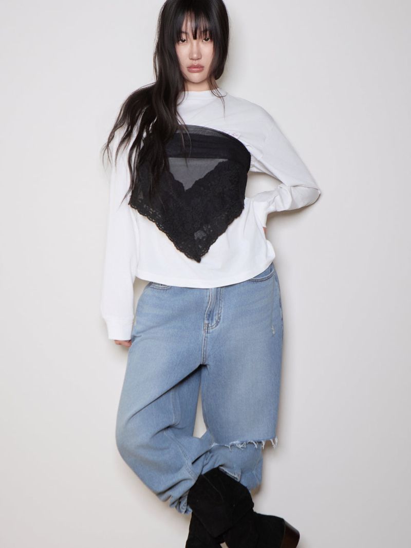 Standard LS Logo Tee