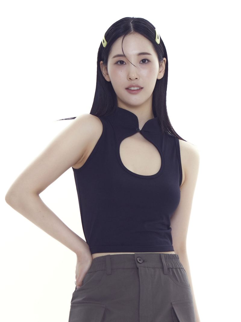 circlecut sleeveless bolero_bk