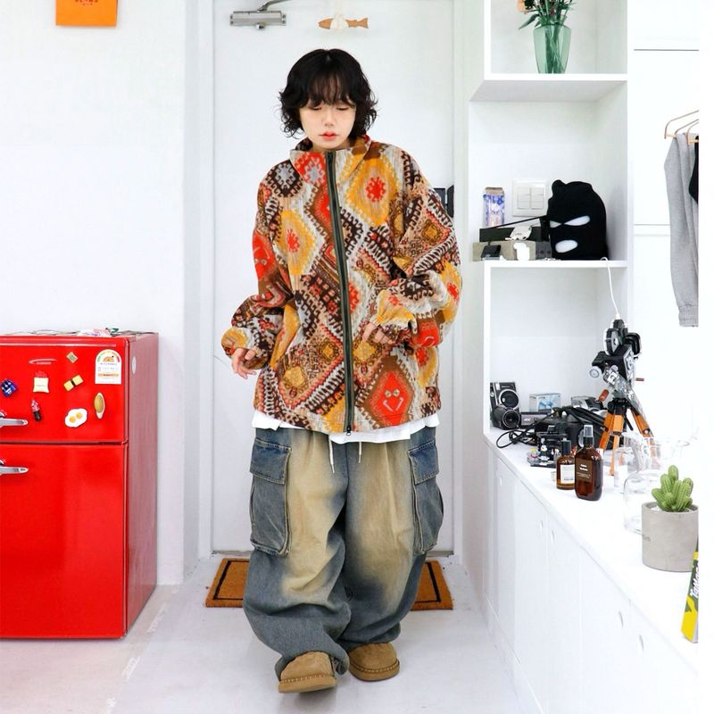Over Bohemian Two Way Fleece