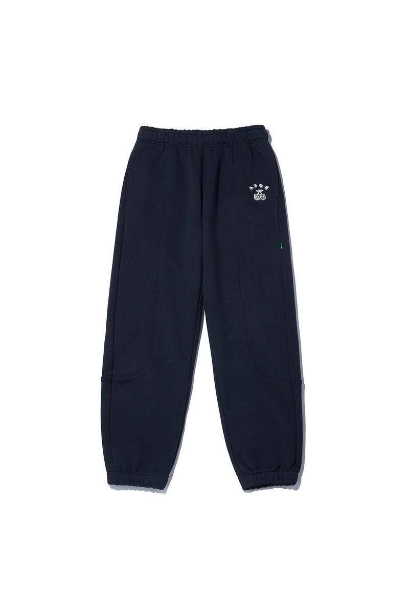 APIECEOFCAKE（ピースオブケイク）の「Cherry Bear Track Pants_Navy（Pants）」
