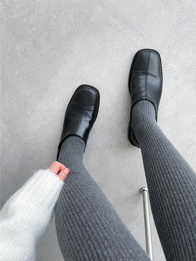 folded loafer