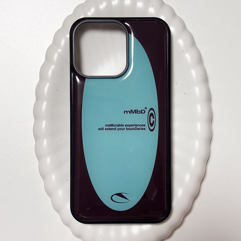 MEMORIESBOUNDARY（メモリーズバウンダリー）の「Boundary Phone Case (Deep Purple Brown)（Smartphone Accessories）」