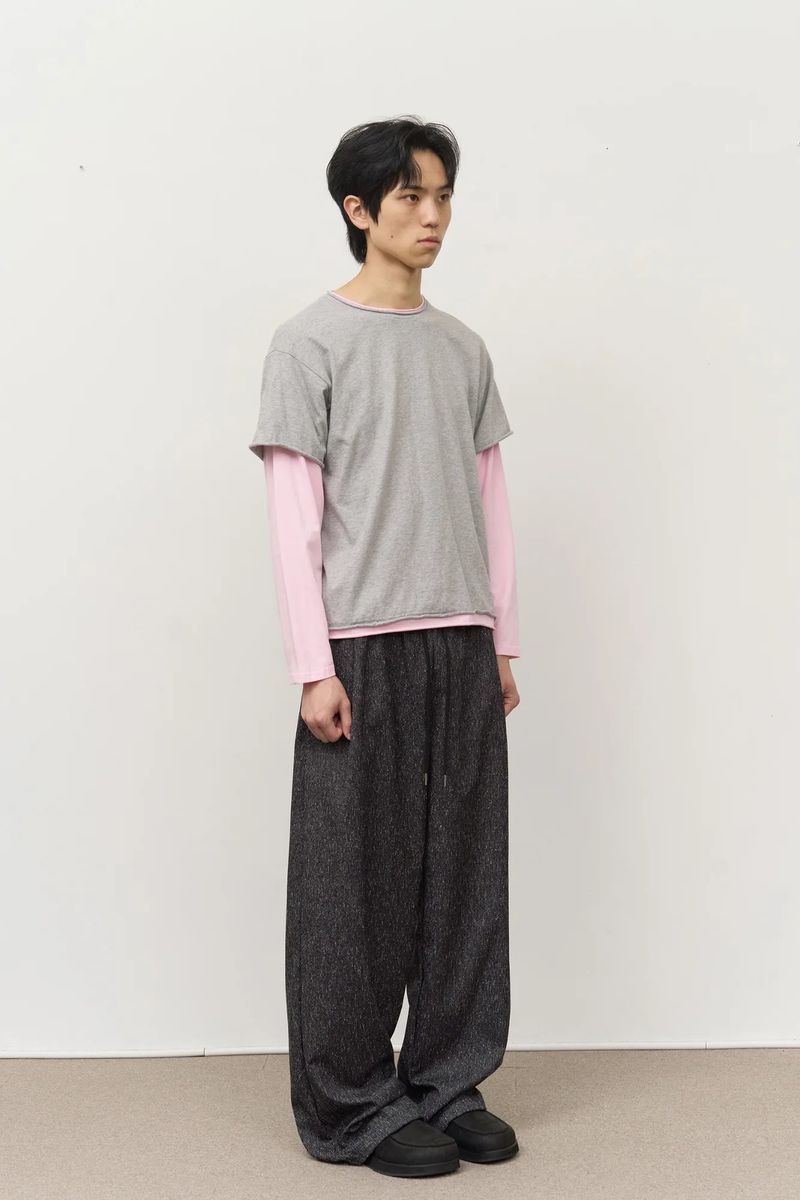 Link Cutting Cropped Top