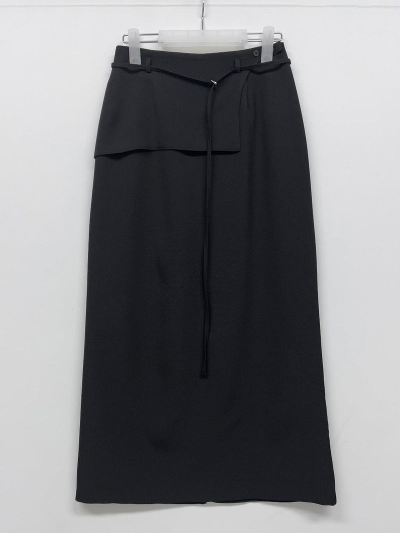 Margie Strap Long Skirt