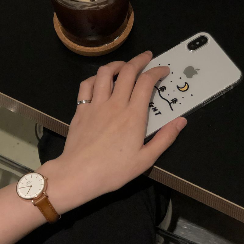 Midnight iphone case
