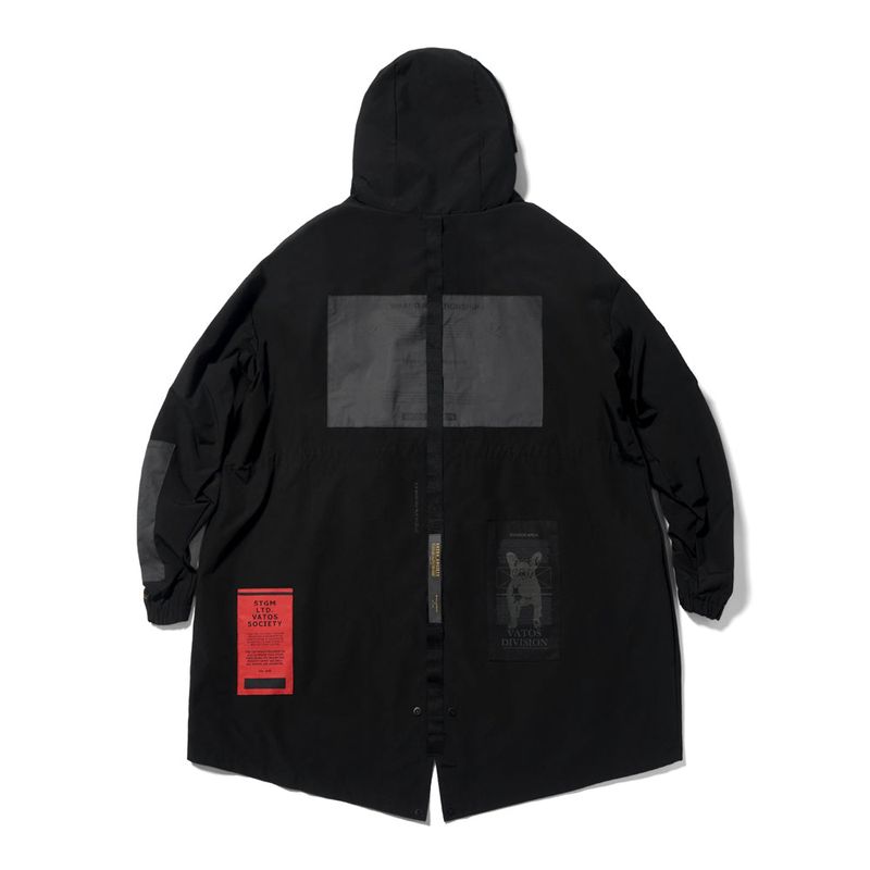 DV FISHTAIL PARKA