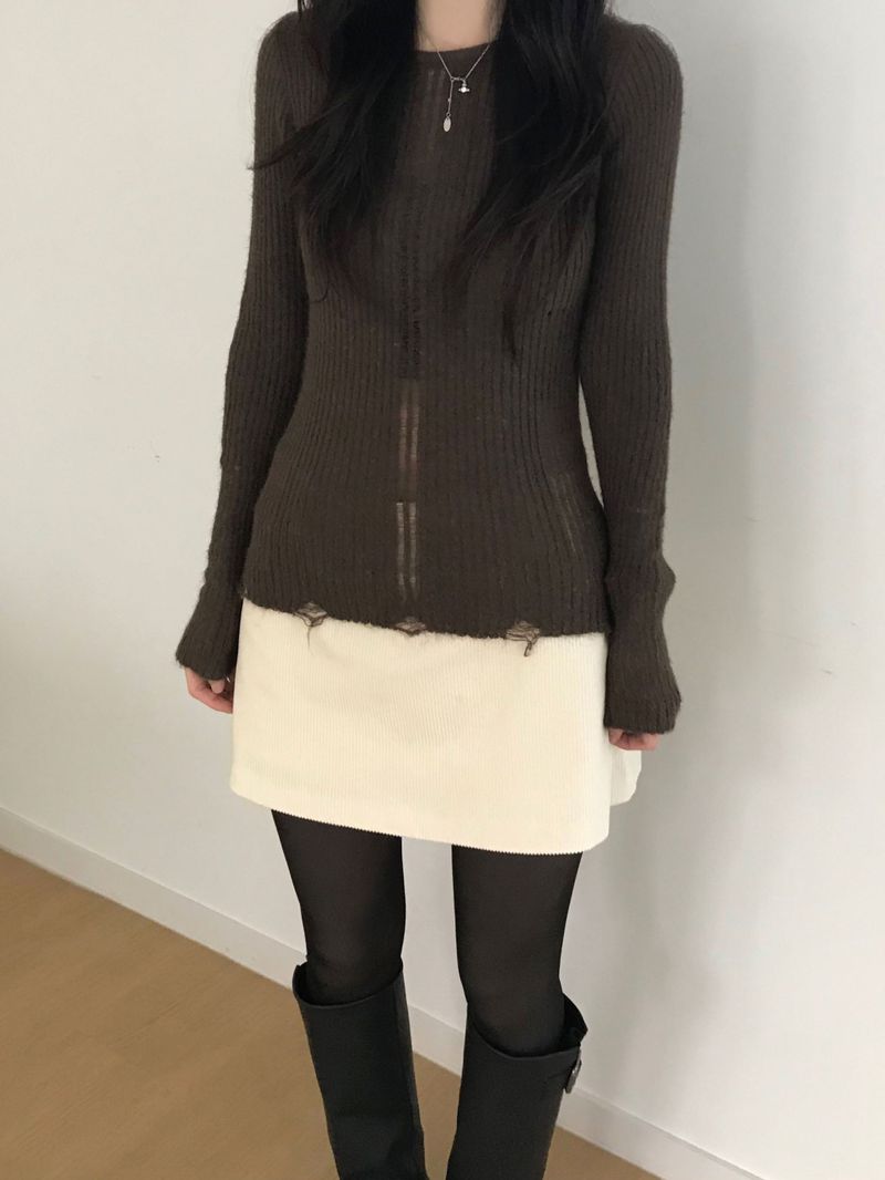 Archie Damage Knitwear (3 colors)