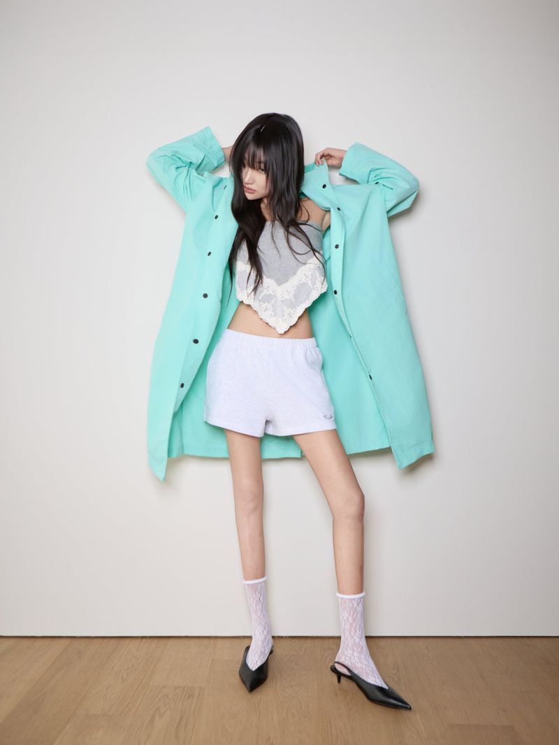 Hooded Single Coat