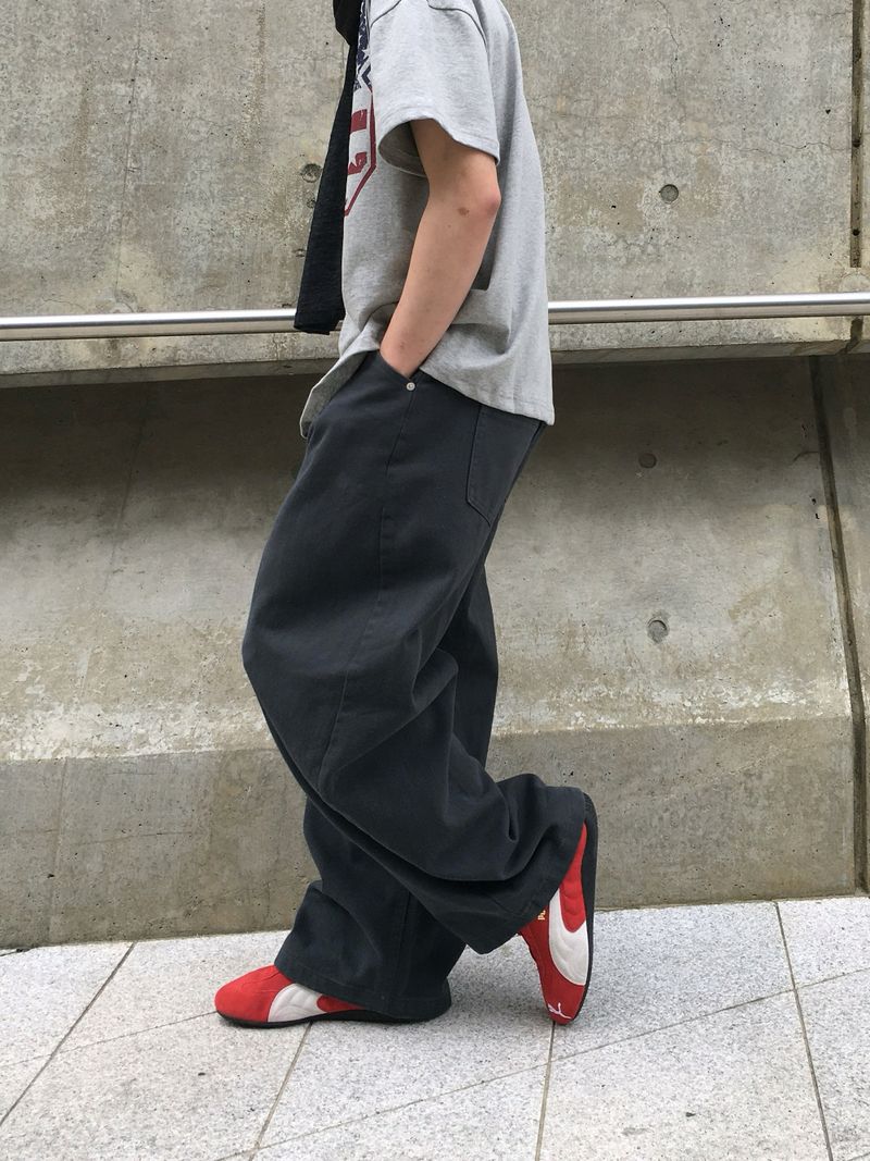 ネオ スタンダード コットン ワイドパンツ4C