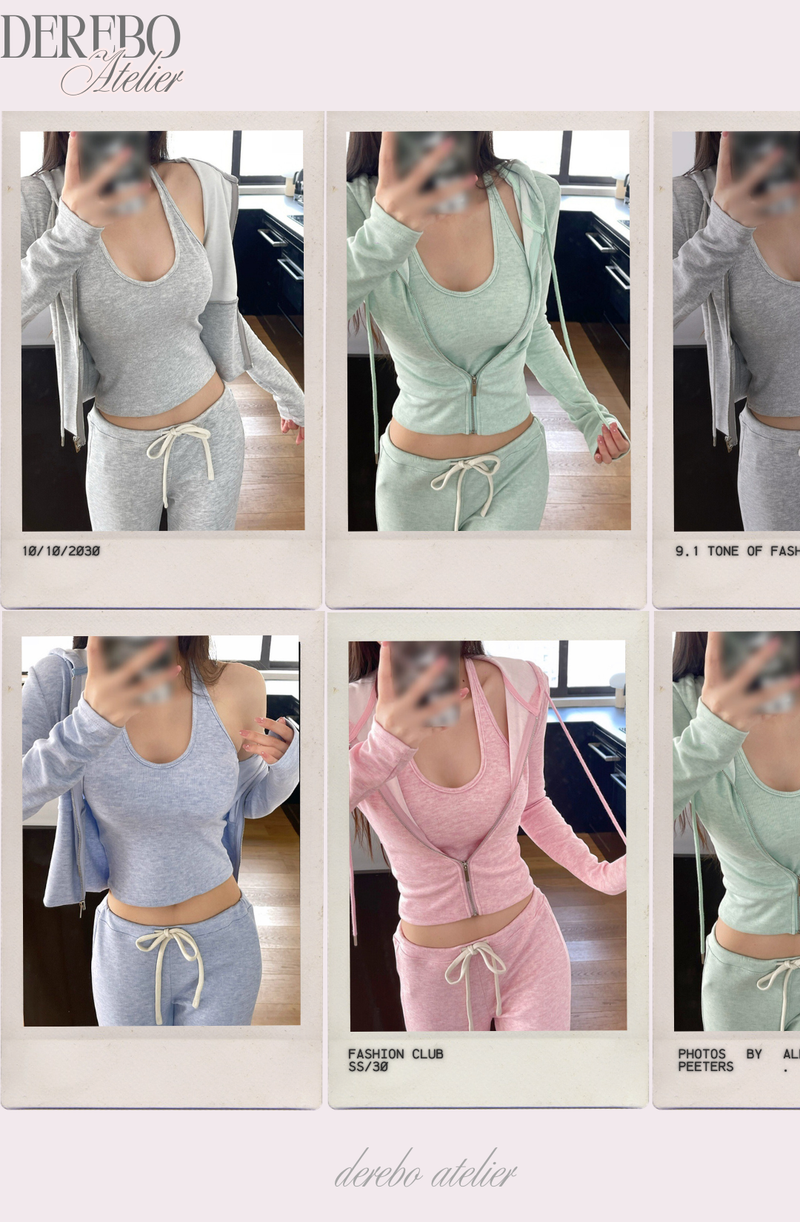 Luer Pastel Color Trading Setup (HOODIES) 