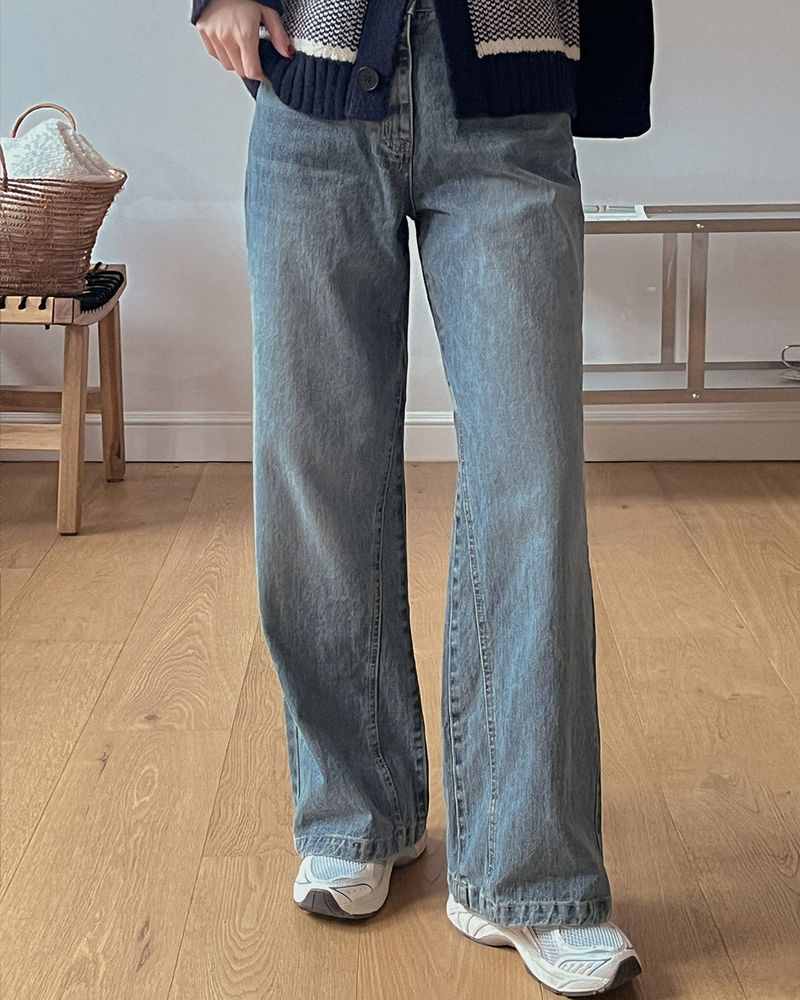 MAYBINS(メイビンス)の「Wide Denim Pants(Pants)」