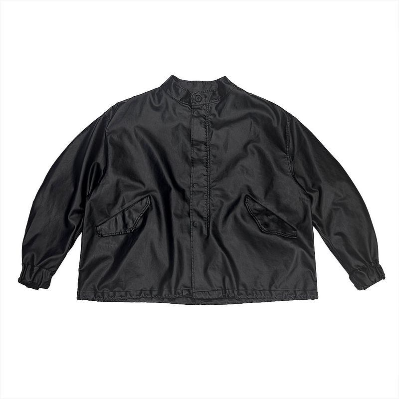 Pheno Washed Leather Parka
