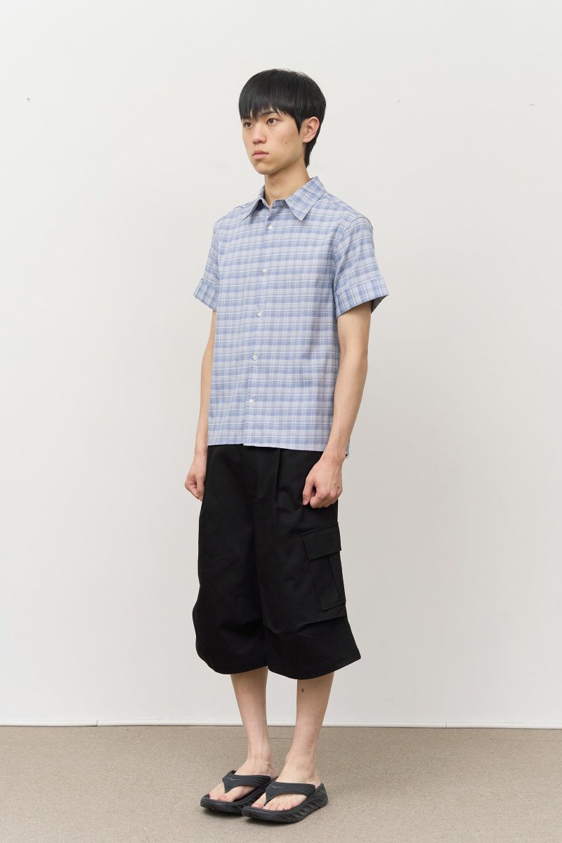 Cover Checked Shirt