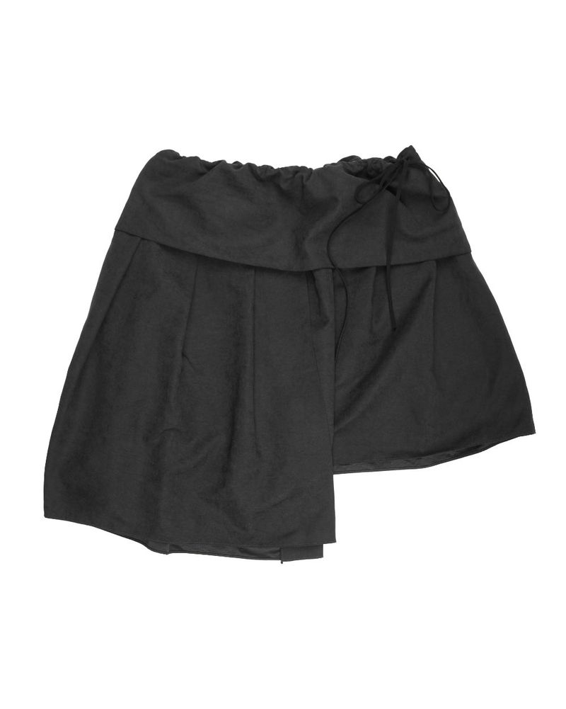  UNBAL STRAP SKIRT