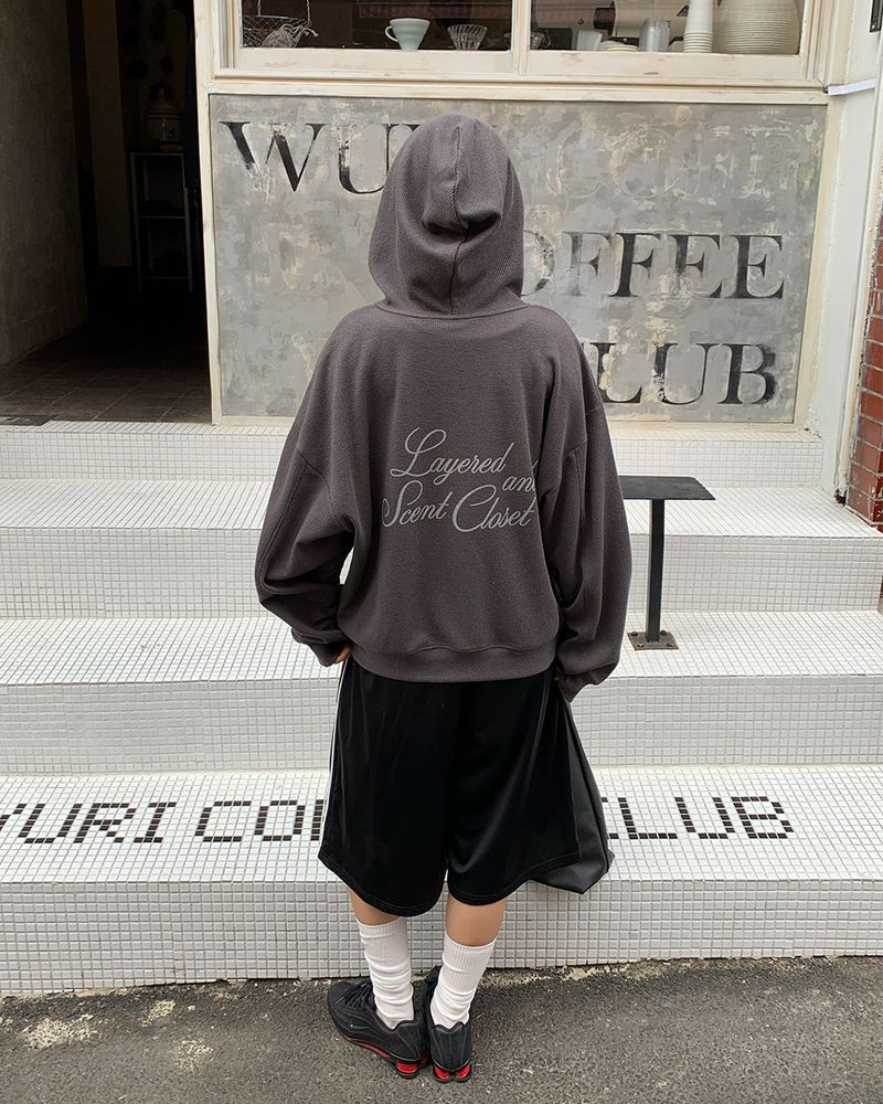 [ORIGINAL] Potion Lettering Nylon Track Pants