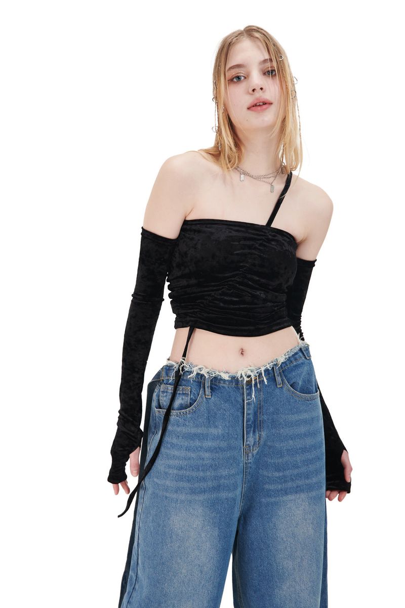VELVET TOP