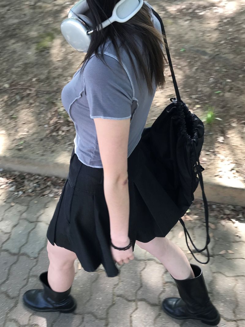 Black widow backpack