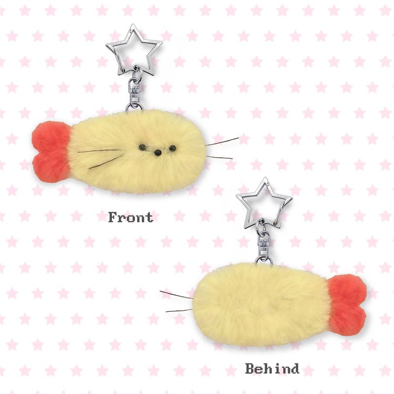 【MADE】 Baby Shrimp Fried Nyan  Keyring