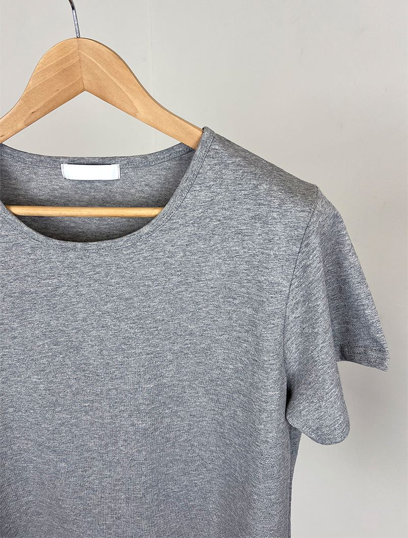 SILKET U-NECK TEE (3C)