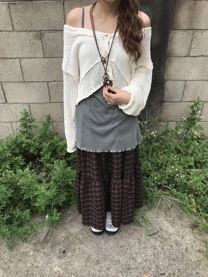 leat knit cardigan