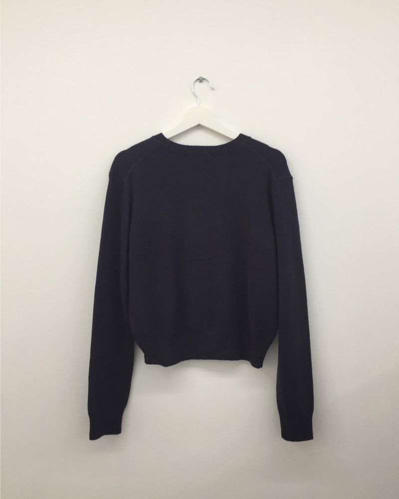 Fine Merino Wool Cardigan (8color)