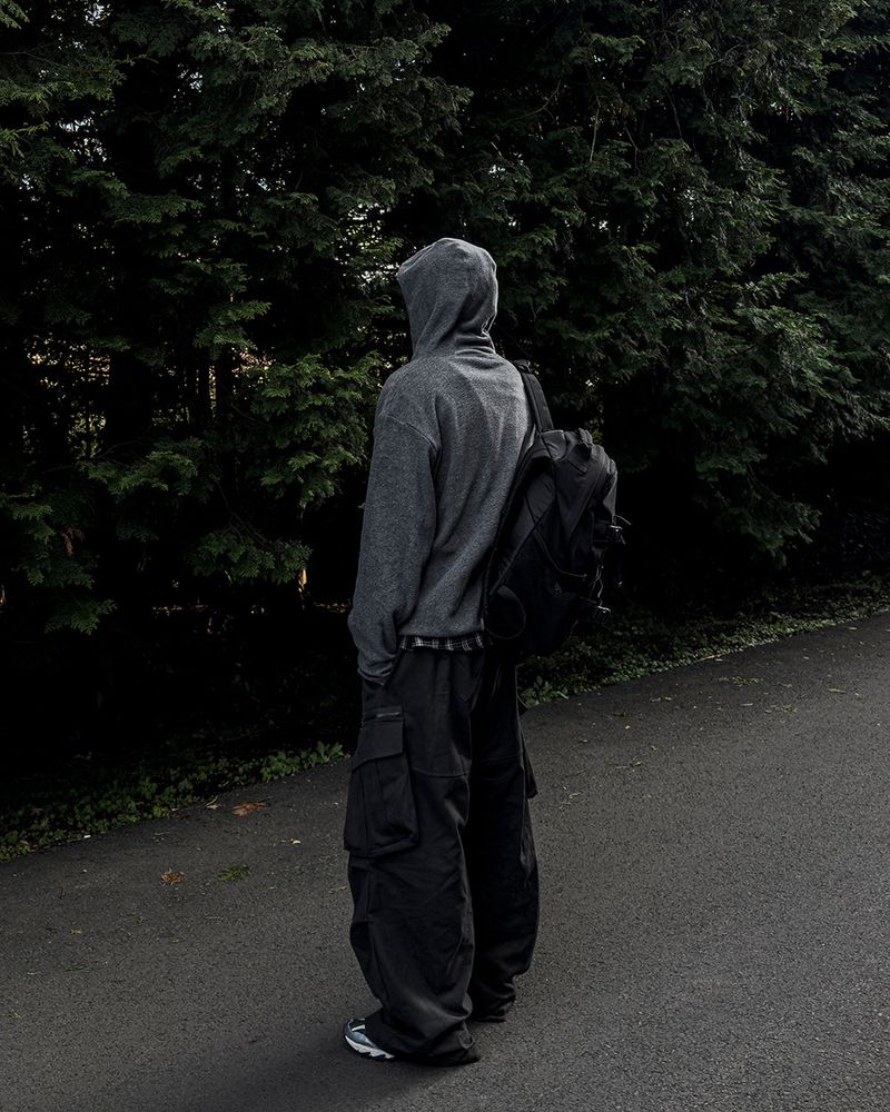 Cloak Balaclava Fleece Zip-Up