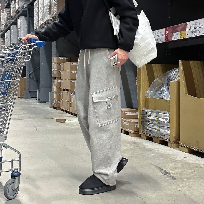 lemenne(ルメンヌ)の「LMN label 3D cargo wide pants (2 colors)(Pants)」