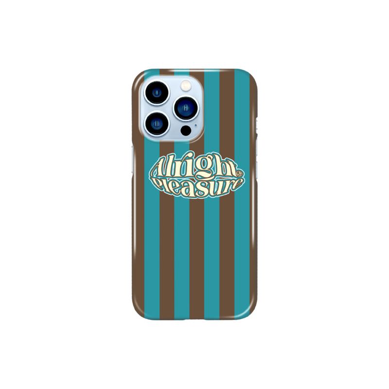 ALRIGHTPLEASUREの「 90s Style Logo Glossy Type "Chocolate"(Smartphone Accessories)」