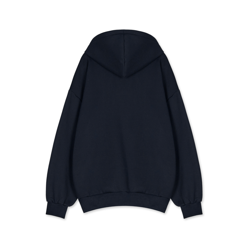 MAROON HENRY HOODIE