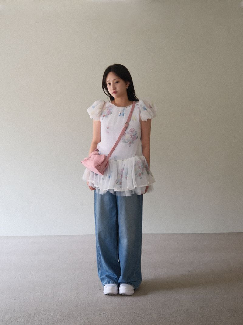 POTY MINI CROSS BAG / PINK