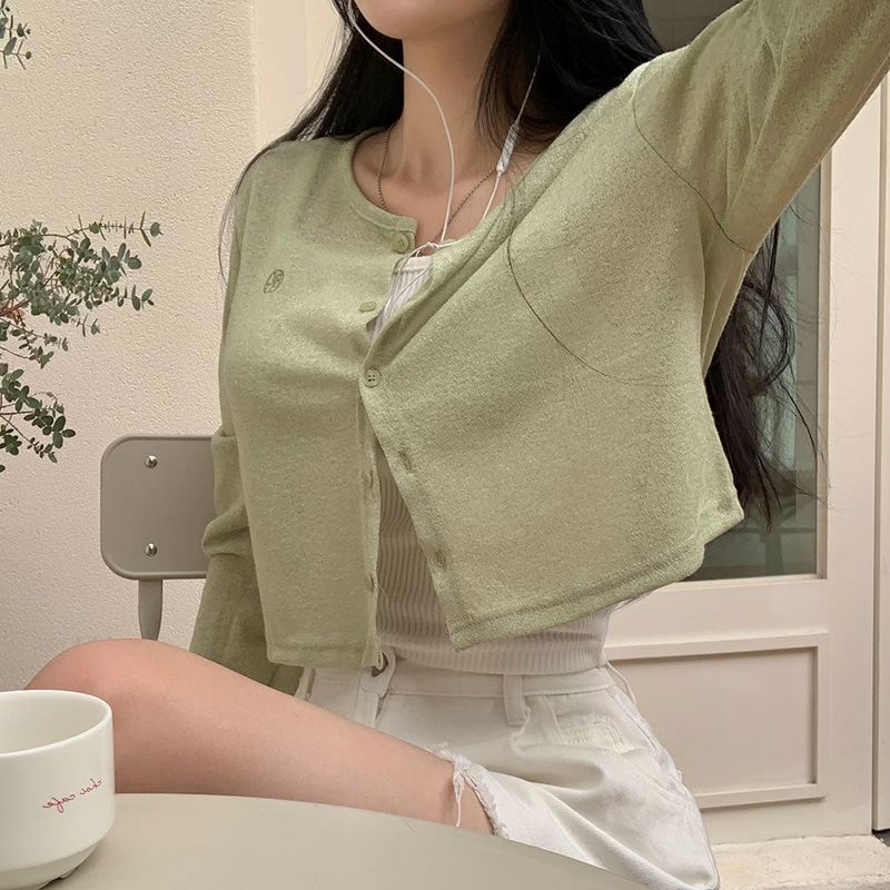[Bellide made] Beginning Summer Cropped Cardigan
