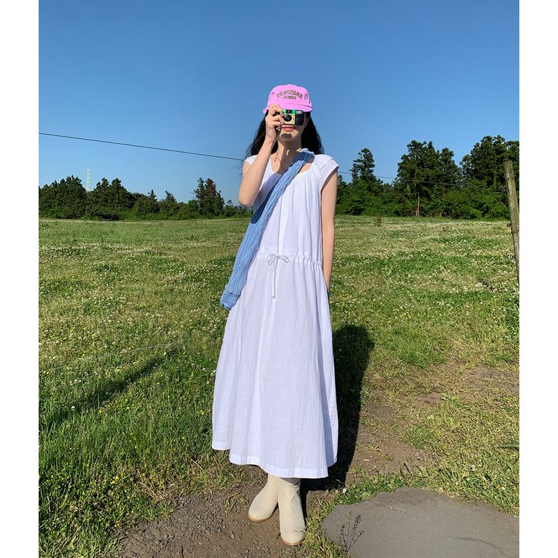 Litoy Linen One-Piece Dress
