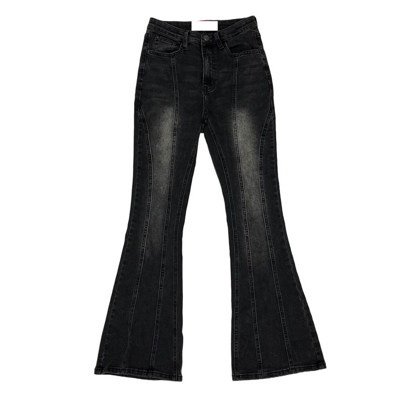 Pony boots cut pants