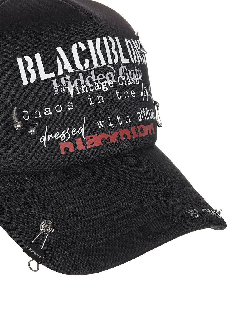 BBD ヴィンテージトラッカーメッシュキャップダークVer. (ブラック)