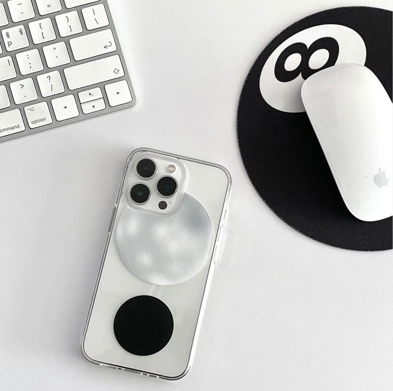 White Night Jelly Case