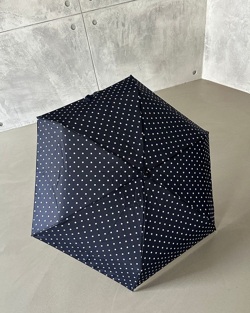 Pouch Bag Set Dotted Spots 5-tier Yangsan&Umbrella