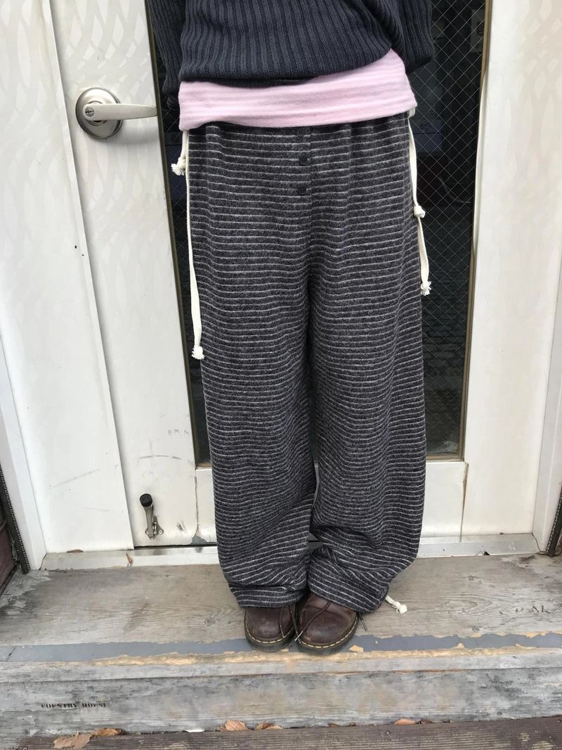 doyou stripe pants