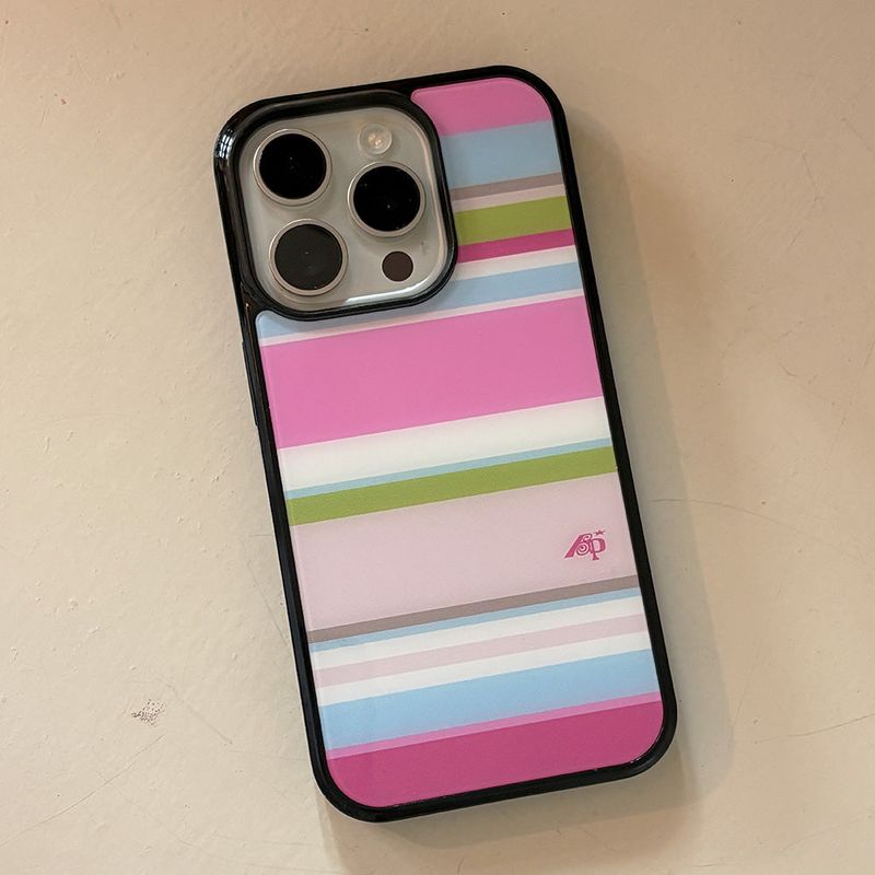 pink pop glass case
