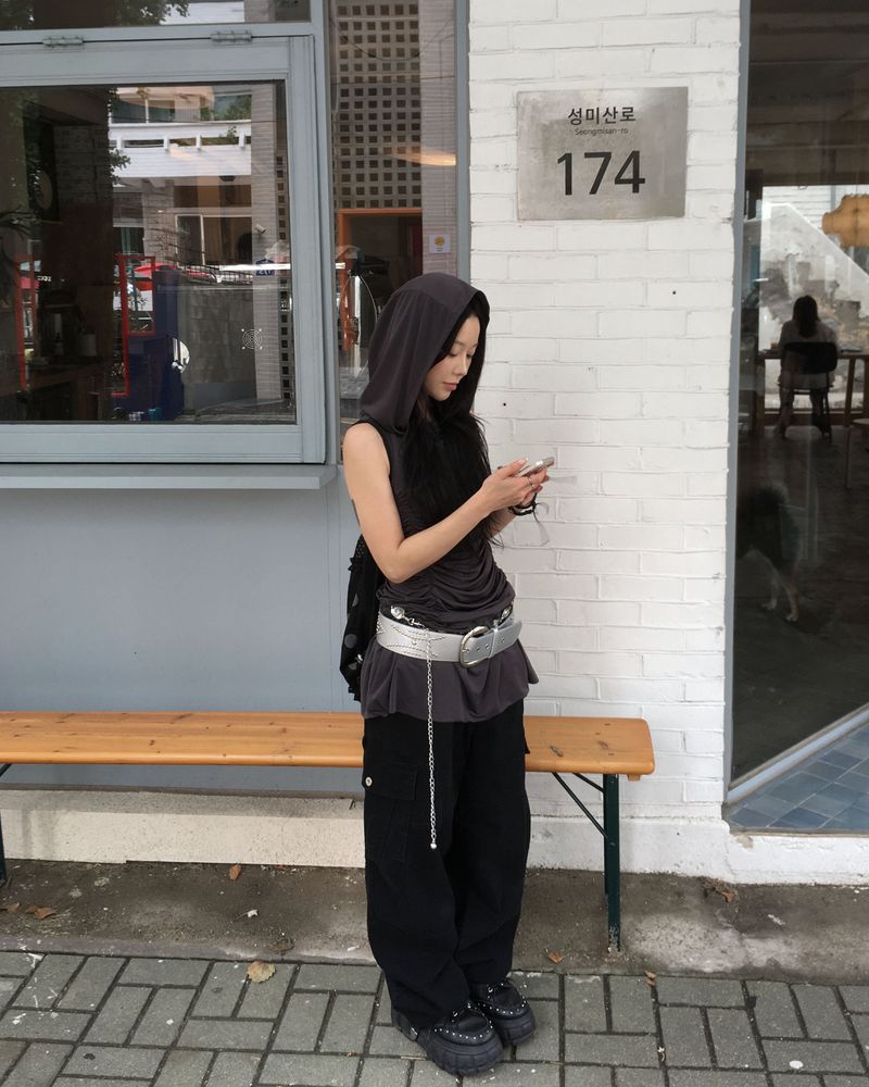Rap cargo pants