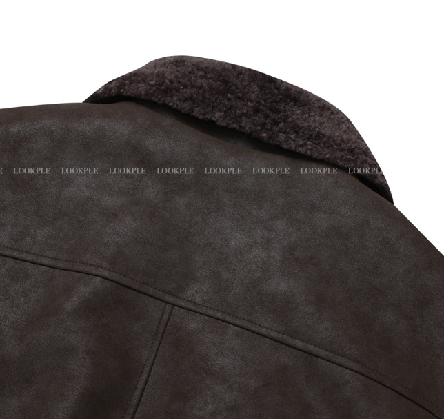 Dumble Collar Suede Mustang Jumper
