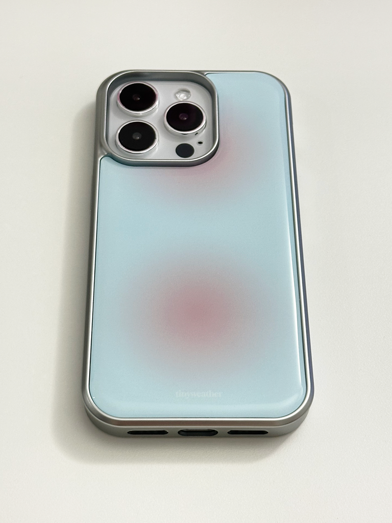 dust epoxy silver case-coral