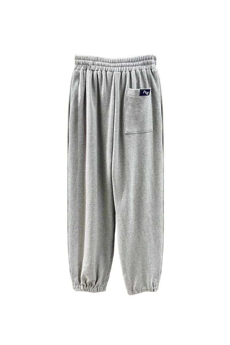PITA SNAP OFF SWEAT PANTS / MELANGE