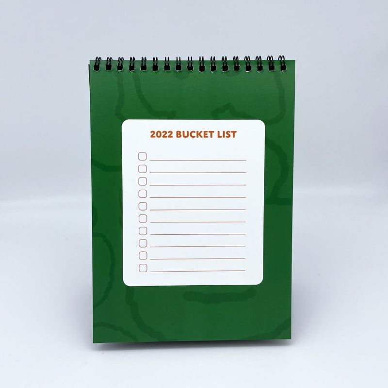 2022 Desk Calendar